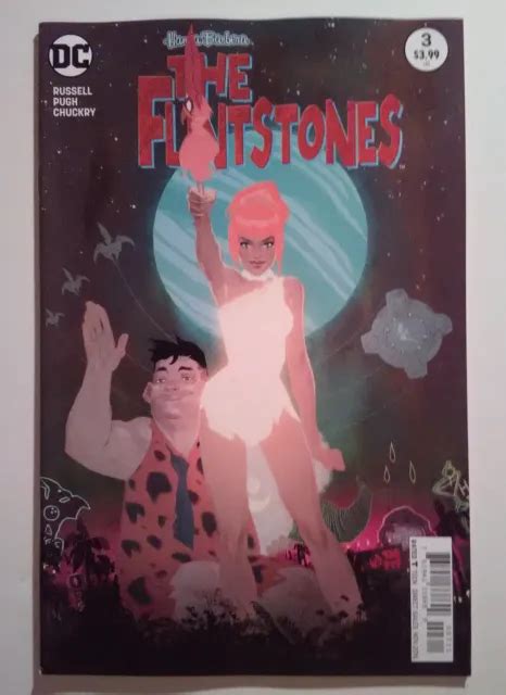 Comic Book~ Hanna Barberas The Flintstones 3 ~dc Comics ~2016 ~fred And Pebbles 400 Picclick