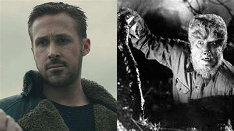 Ryan Gosling Will Star In Universals The Wolfman Reboot