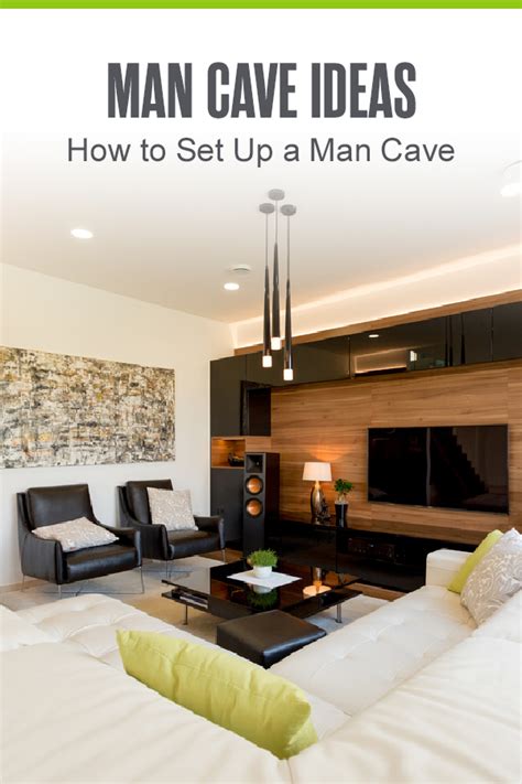 Man Cave Ideas How To Set Up A Man Cave At Home Extra Space Storage