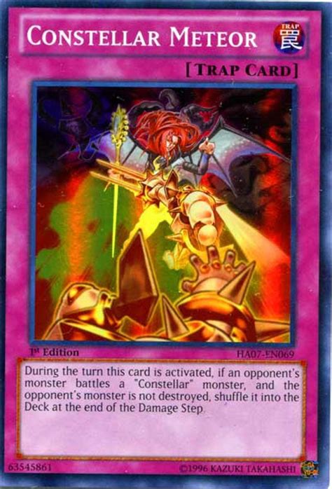 Yugioh Trading Card Game Hidden Arsenal 7 Knight Of Stars Single Card
