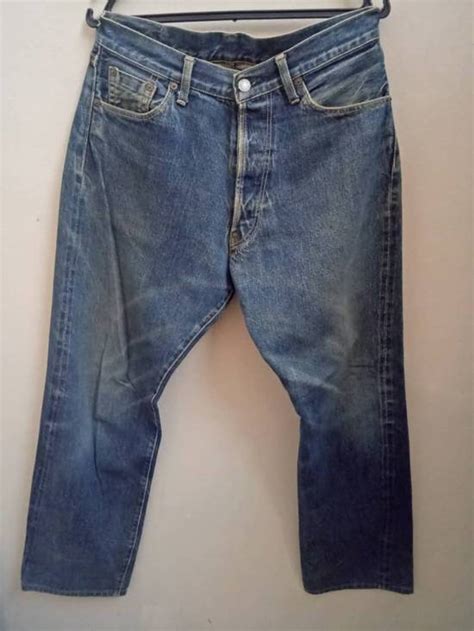 Vintage Vintage Evis Selvedge Jeans Denim By Evisu Grailed
