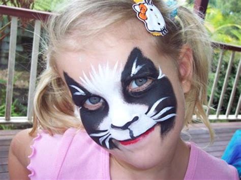 Cat Face Painting For Children Designs Tips And Tutorials Holidappy