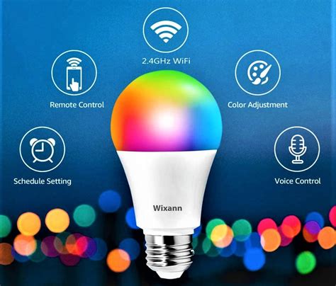 Wixann 9w Smart Led Light Bulb Review Cheap Color Bulbs