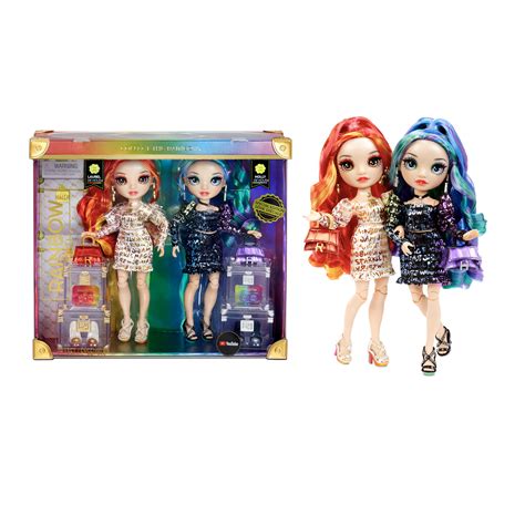 Buy Rainbow High Special Edition Twin 2 Pack Laurel And Holly Devious