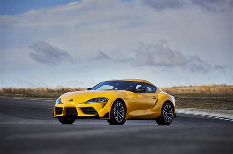 The Four Cylinder 2021 Toyota Supra Is As Good As Expected