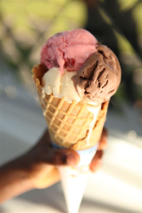 They settled on … if you like neapolitan ice cream, you might love these ideas. Neapolitan ice cream on a waffle cone. #kingkonela #scoops ...