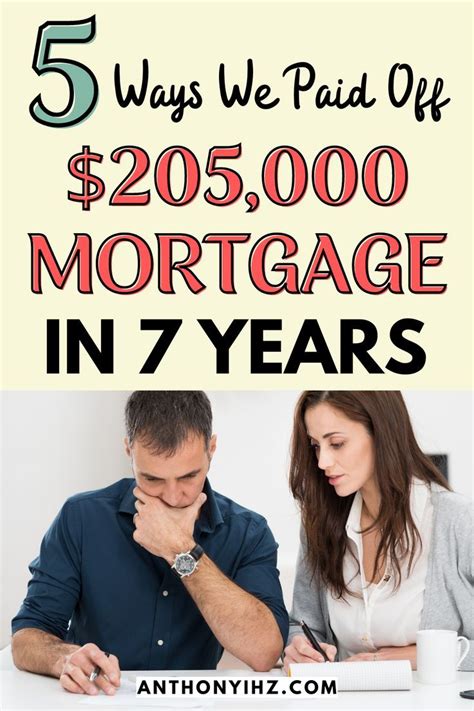 How To Pay Off Mortgage Faster Artofit
