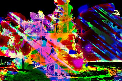 Pure Abstraction by Donald Barrett - Assemblage / Collage - Abstract