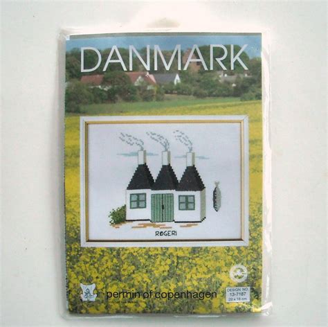 Permin of copenhagen cross stitch patterns. Permin Of Copenhagen Rogeri Danmark Cross Stitch Kit