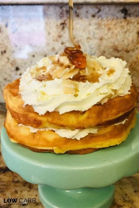 Affiliate links are provided below for your. Cap'N Crunch Cereal Chaffle Cake Recipe - Low Carb ...