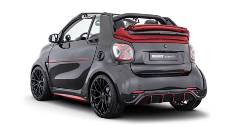 2013 smart brabus 10th anniversary. Brabus tunt Elektro-Smart EQ ForTwo Cabrio (Bilder ...