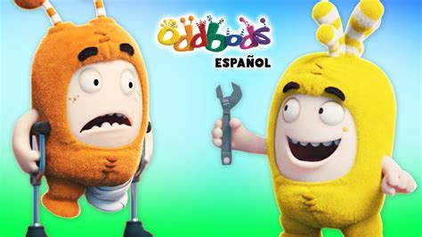 Oddbods ¡arréglalo Dibujos Animados Graciosos Para Niños Youtube