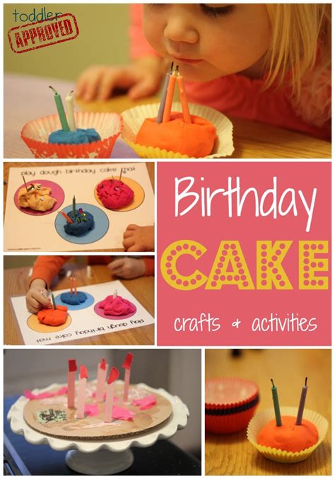 Toddler Approved Birthday Cake Crafts And Activities November Babbabox