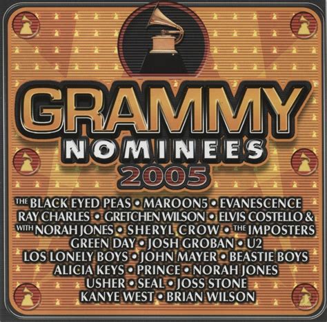 U2songs Various Artists Grammy Nominees 2005 Album