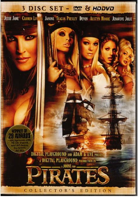 Amazon Com Pirates Jesse Jane Carmen Luvana Janine Lindemulder Teagan Presley Evan Stone