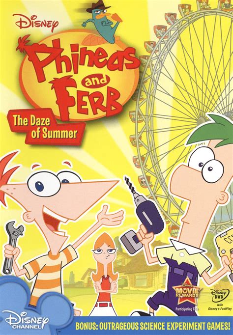 Customer Reviews Phineas And Ferb The Daze Of Summer Best Buy
