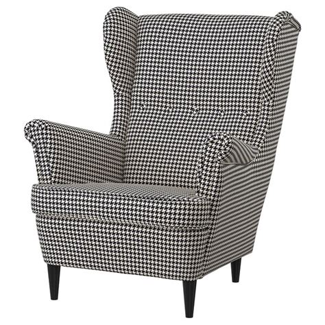 My quick review of this ikea wing chair strandmon. STRANDMON Wing chair - Vibberbo black/beige - IKEA