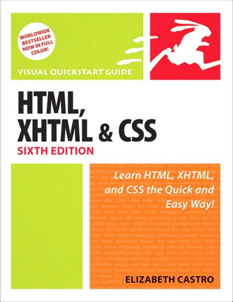 Html Xhtml And Css Sixth Edition Ebook Learning Web Learn Html Css