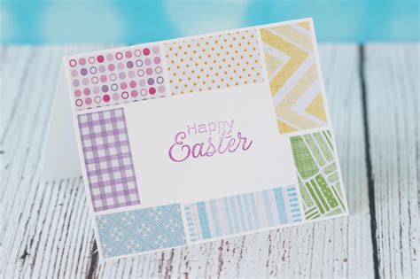 We show you how to make a delightful mother's day and easter cards which are easy to make and look great. 10 Simple DIY Easter Cards • Rose Clearfield
