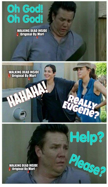 Walking Dead Eugene Memes