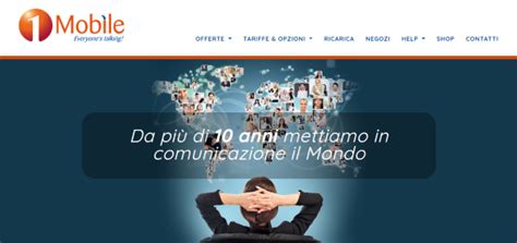 1mobile Restyling Completo Del Suo Sito Ufficiale Unomobileit