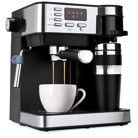 Klarstein Bellavita Coffee Machine 3 In 1 Function For Espresso
