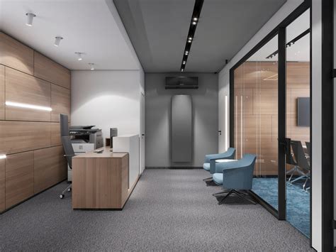 Minimalistic Office Design By Dimitar Gongalov At
