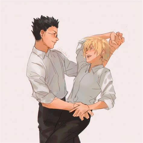 Kurapika And Leorio Paladiknight Hunter X Hunter Drawn By Loiska J