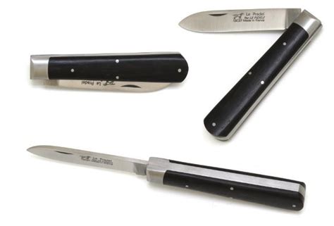 Couteau à huître avec un butoir en cas de dérapage. Couteau Huitre Pradel Inox - Couteau à huitres La Fourmi L ...