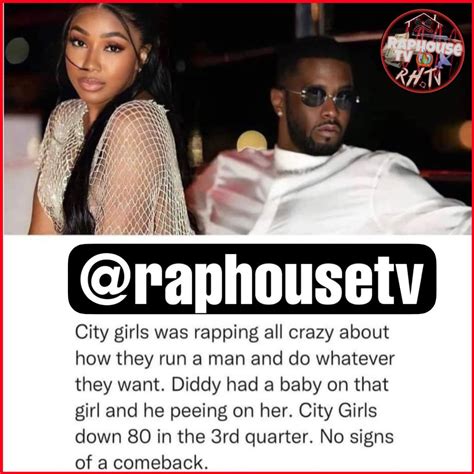 Ebony Sapphire🖤💙 On Twitter Rt Raphousetv2 Are The City Girls Taking An L Rn👀😩 Diddy X Yung
