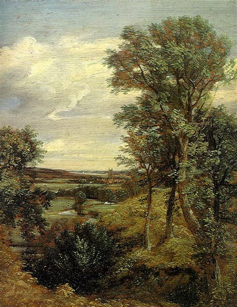 Painter In Focus John Constable Romanticism In The 19th Century