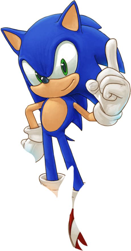 Sonic The Hedgehog Transparent Background Png Mart