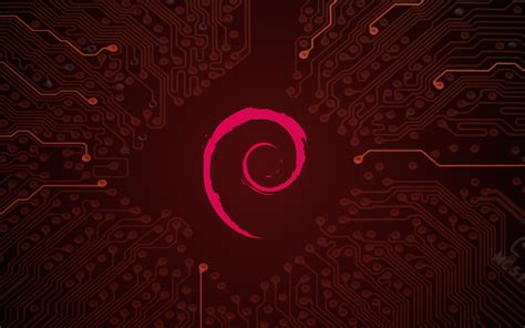 Fondos De Pantalla Ilustración Texto Logo Linux Circulo Debian