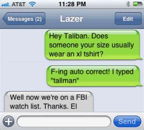 10 Funny Examples Of How Autocorrect Fails Can Ruin Your Life
