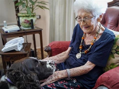 mount pleasant great grandmother turns 97 the courier mail