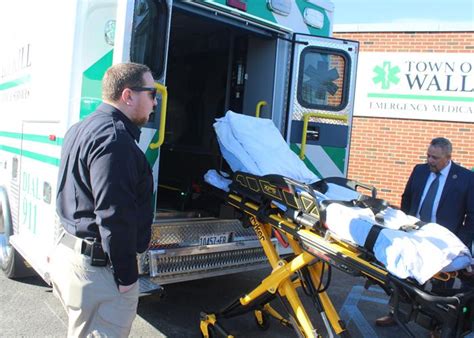 Wallkill Rolls Out Two New Ambulances Mid Hudson News