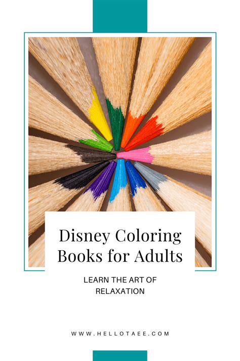 9 Disney Coloring Books For Adults Hello Taee