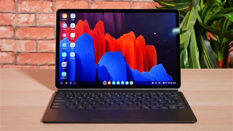 Samsung Galaxy Tab S7 Plus One Of The Finest Android Tablets Yet Techradar