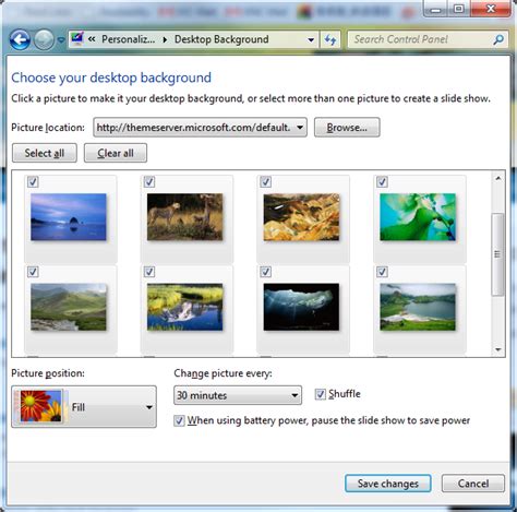 Bing Dynamic Windows 7 Theme Automatically Updates Wallpaper From Bing