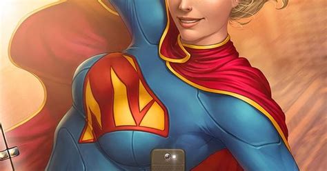 10 Amazing Dc Comics Superhero Selfie Illustrations Page