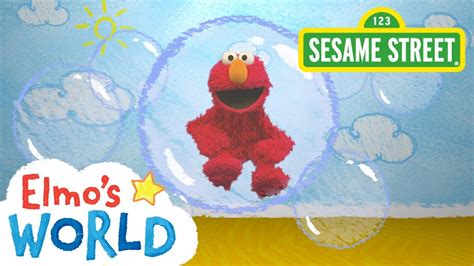 Sesame Street Bubbles Elmos World Youtube