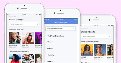 Discover interesting people and find the right partner for you. You can now search for specific interests on OkCupid's ...