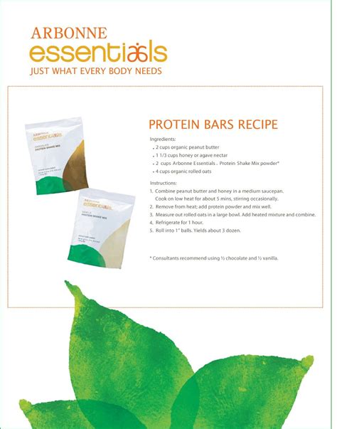 Healthy living doesn't have to be hard. Arbonne protein, Protein balls recipes, Arbonne protein bars