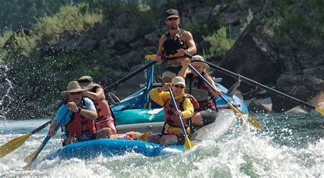 whitewater river rafting trips salmon river idaho lewis and clark trail adventures