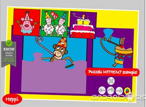Llena la nevera con comida colocando los elementos en la silueta adecuada. Los mejores juegos Android para niños de 4 a 8 años ...