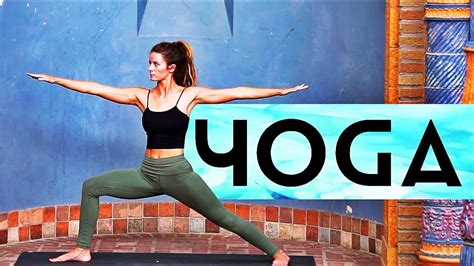 1 Hour Intermediate Yoga Rocket Yoga Inspired Youtube