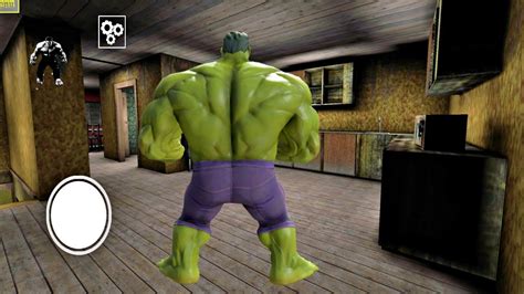 Playing As Hulk In Granny Chapter Mod Menu Hulk Vs Granny Android Game YouTube