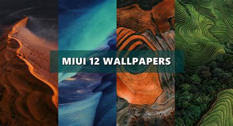 Download Latest Miui 12 Stock Wallpapers
