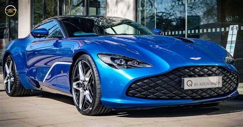 £3m Aston Martin Dbs Gt Zagato In London 1 Of 2 Rhd Auto Discoveries