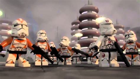 Lego Star Wars Tactical Core Mygeeto Youtube